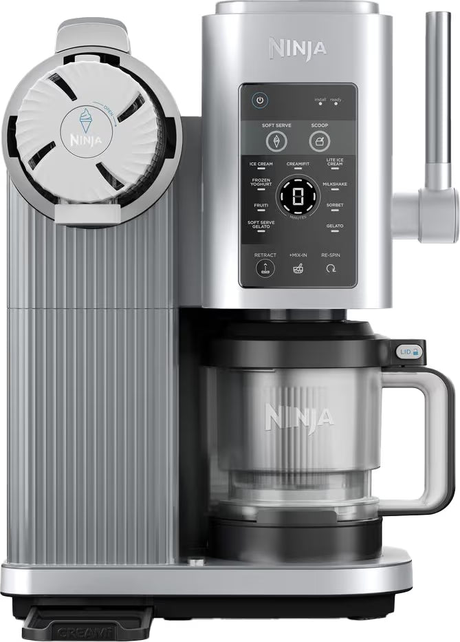 Ninja Swirl fra CREAMi ismaskine NC701EU (platinsølv)